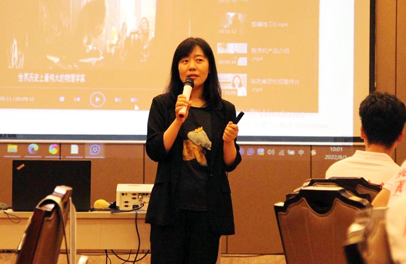 【文体活动】澳门银河网上官方赌场集团2022届&ldquo;药新星&rdquo;集训营进行中