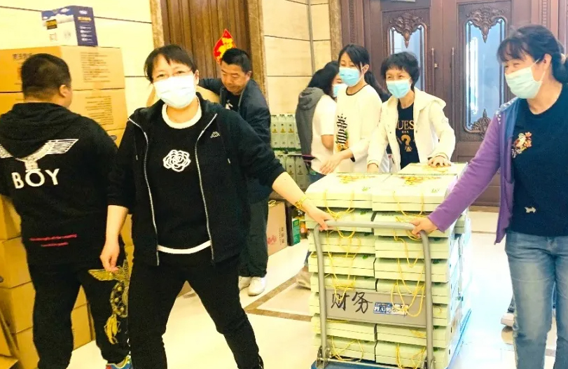 【我为职工办实事】澳门银河网上官方赌场营销为员工竭诚服务践行动