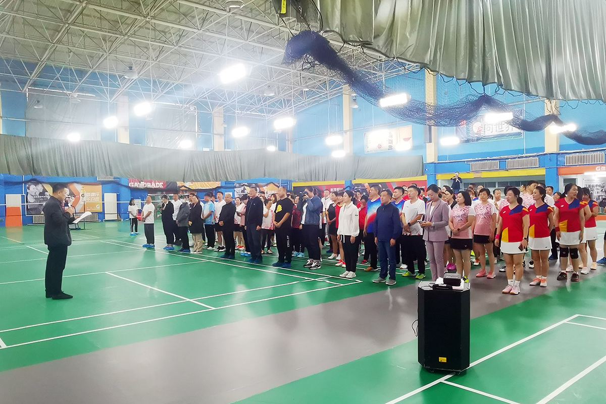 凝心聚力向未来&mdash;&mdash;&ldquo;互助保障杯&rdquo;澳门银河网上官方赌场集团第二届职工羽毛球比赛成功举办
